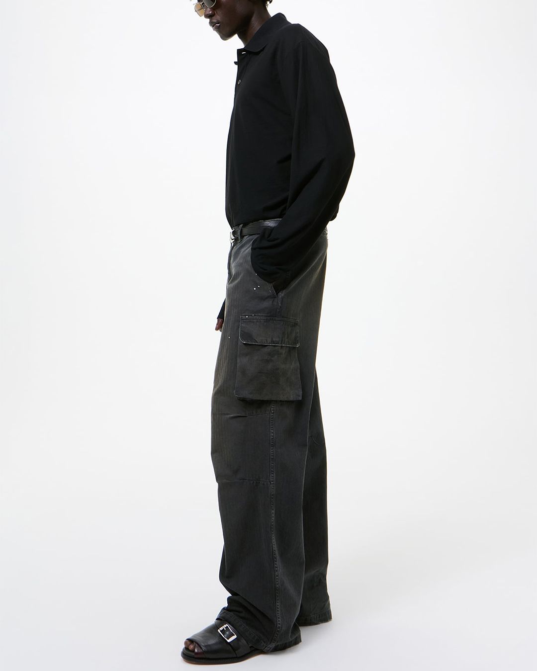 MOUNT CARGO  Nebula Wash Jungle Herringbone