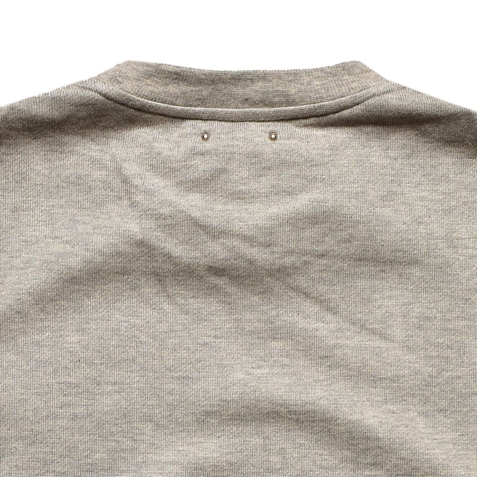 MINEDENIM - Basic Crewneck Sweat SH （GRY） / ベーシック