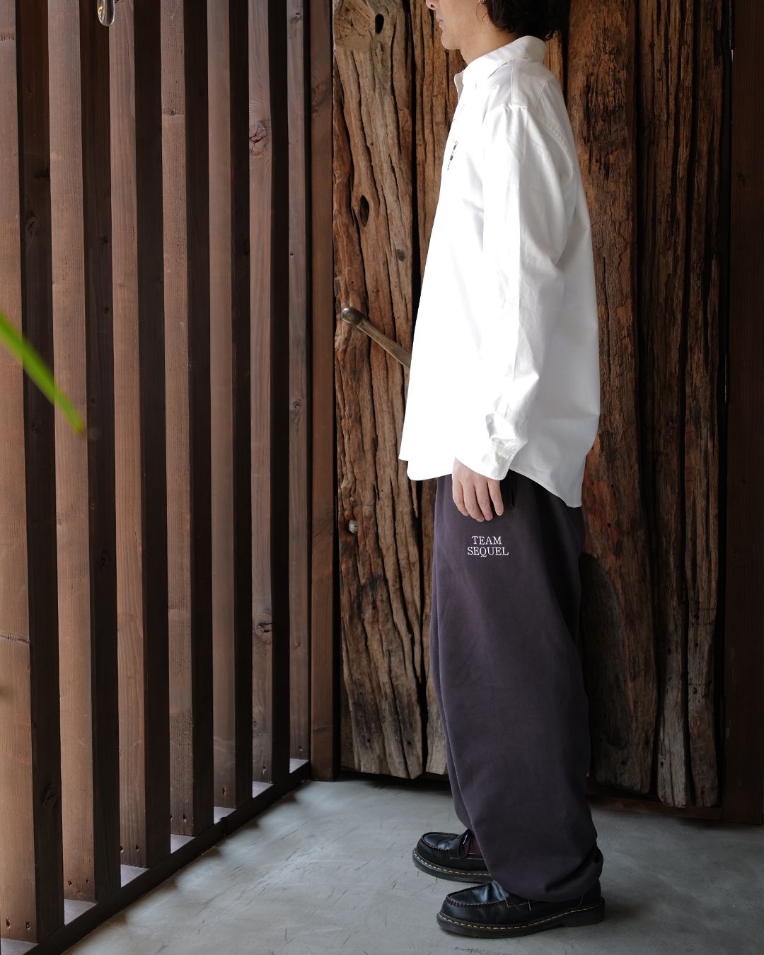 A26-SH-01 B.D SHIRT [WHITE]