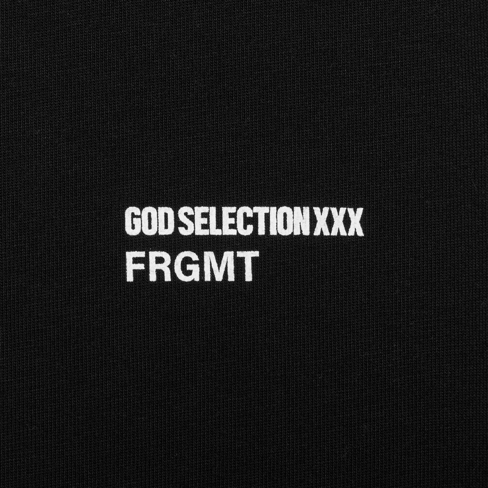 GX-S25-12FST-02 XXX 12th ANNIVERSARY T-SHIRT  xFRAGMENT  BLACK