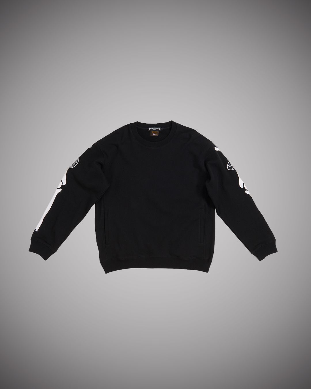 【MASTERMIND WORLD】 xVANSON CREWNECK SWEATSHRT REGULAR FIT