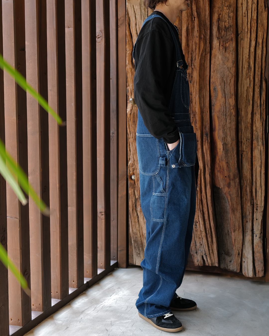 Denim Overall  USD