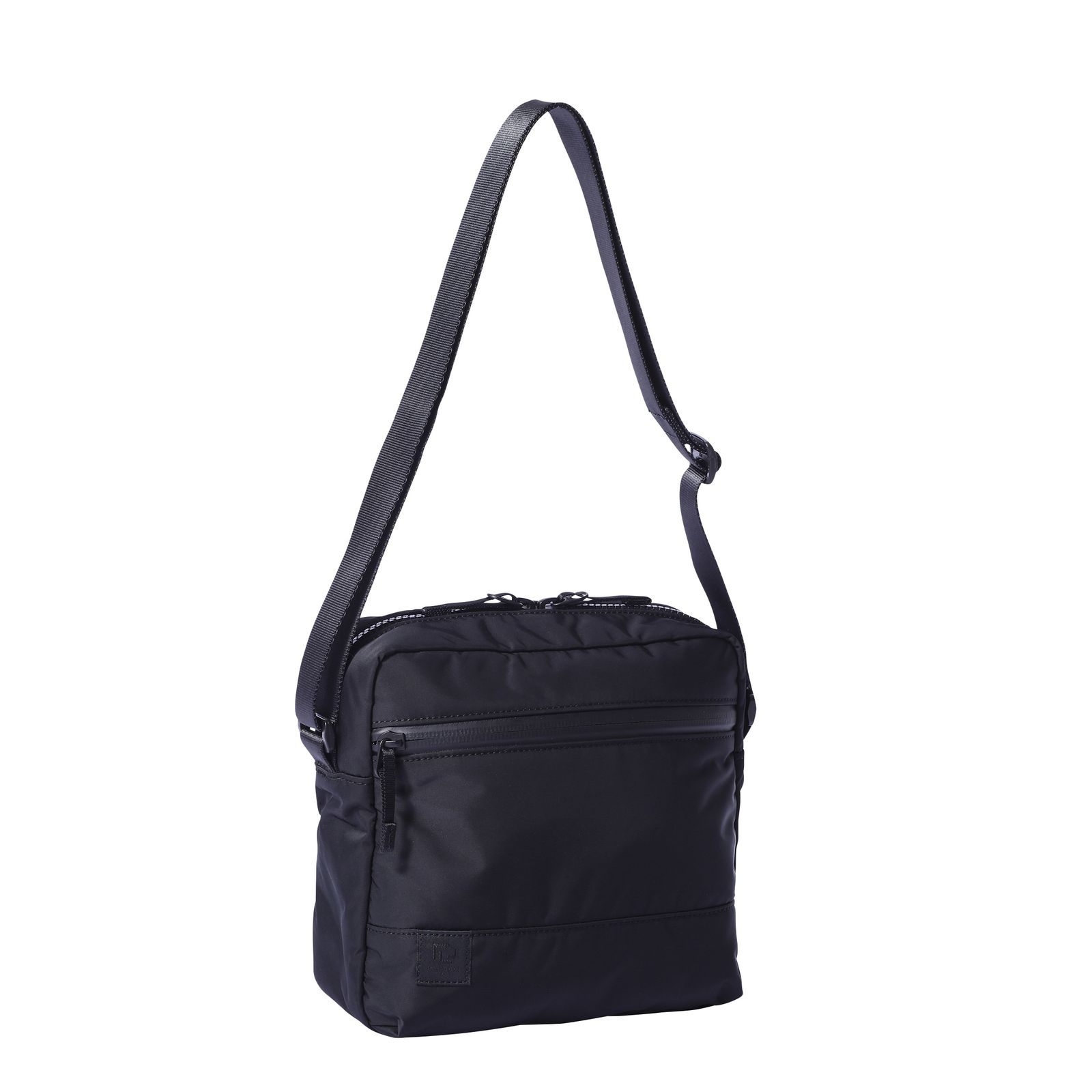 RAMIDUS - SQUARE SHOULDER BAG 【BLACK BEAUTY】 | River