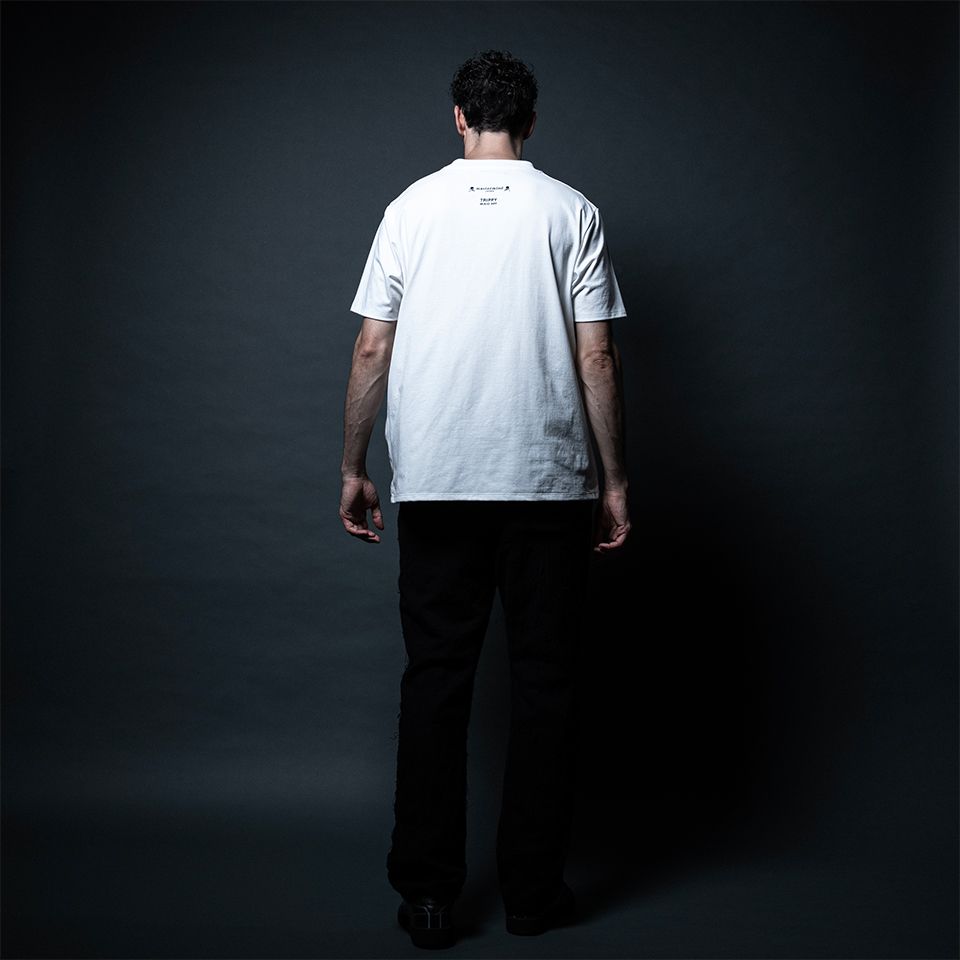 xTRIPPY ART  TEE $1,000  White