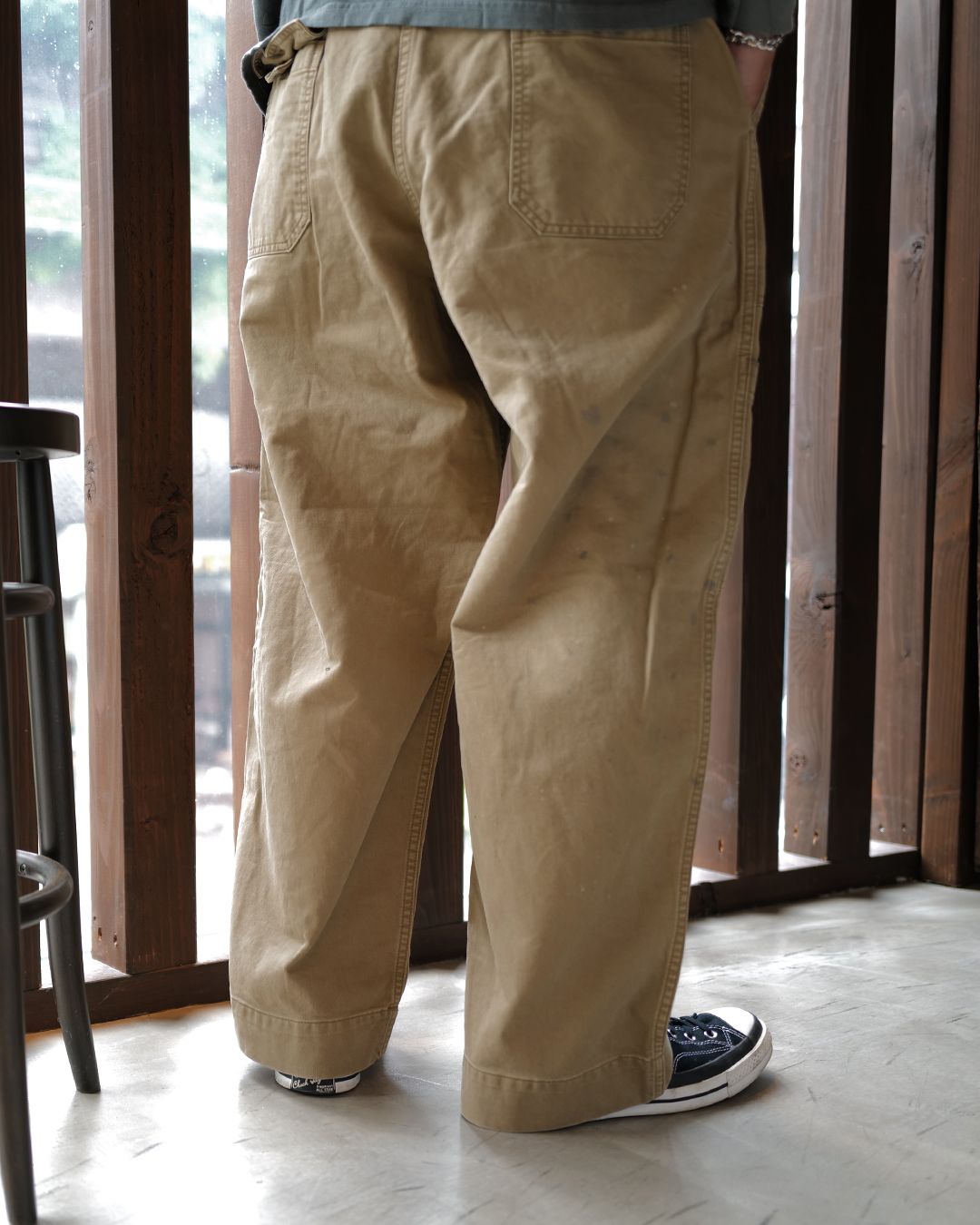 BWU-MT / MECHANIC TROUSERS