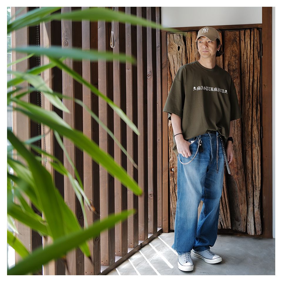 LAST1 L 【mastermindJAPAN】 REGULAR DENIM PANTS  INDIGO