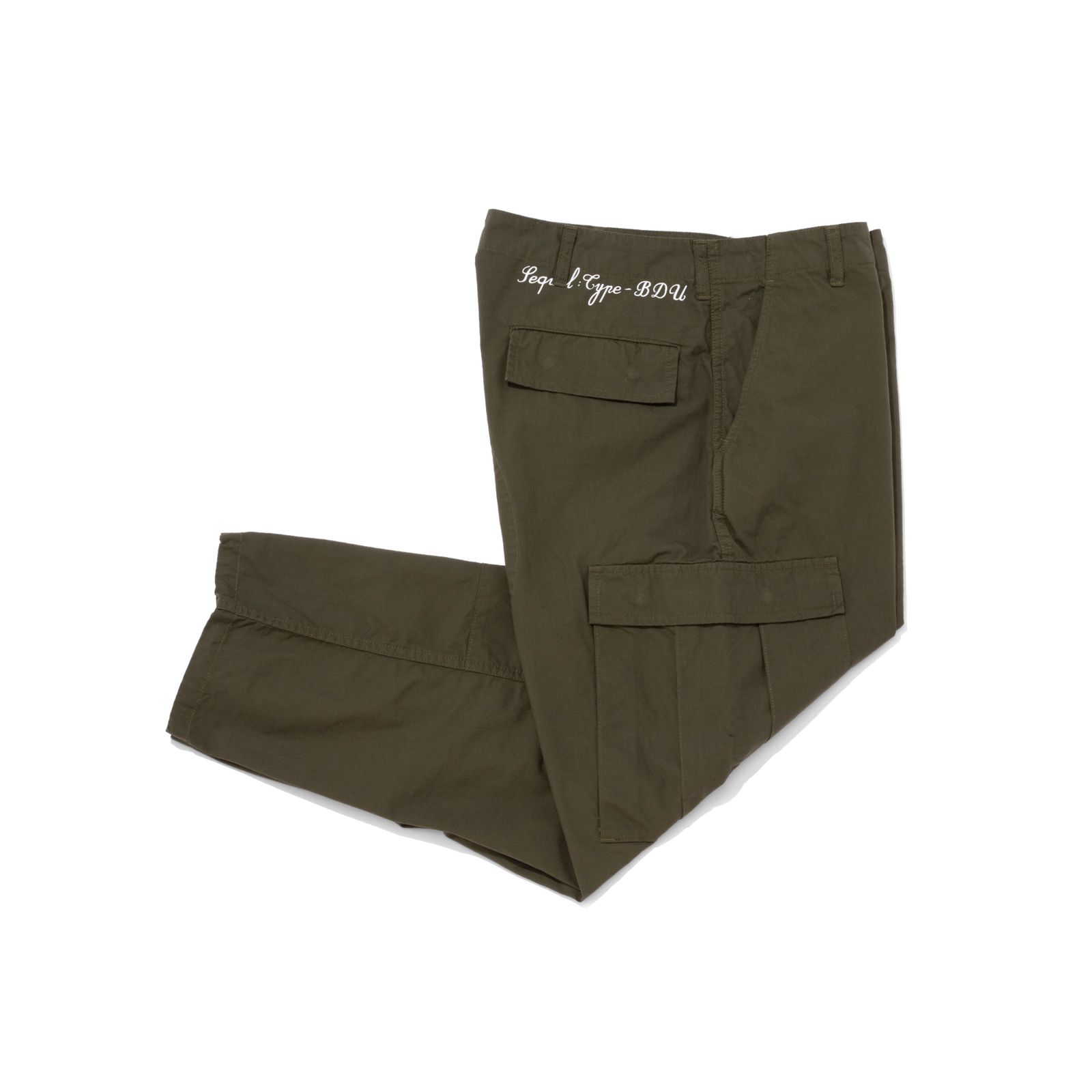 SEQUEL - SQ-25SS-PT-10 BDU PANTS (TYPE-BDU) OLIVE | River