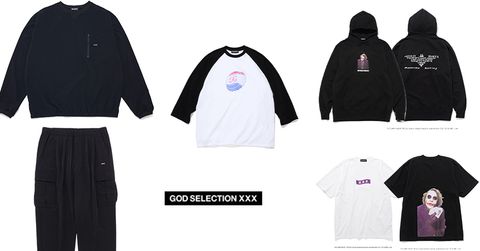 GOD SELECTION XXX -October-