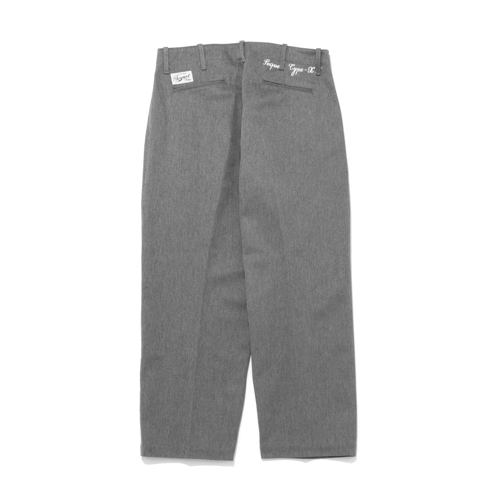 CHINO PANTS (TYPE-XF)  GRAY