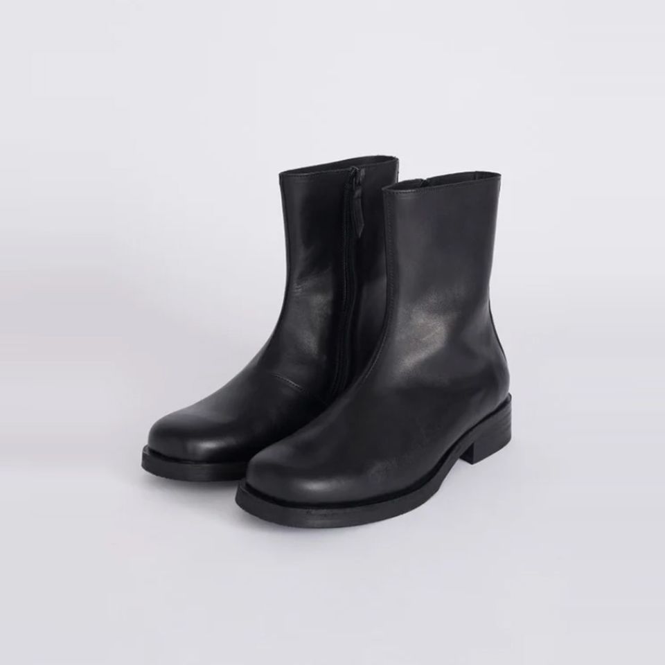 OUR LEGACY - CAMION BOOT Black | River