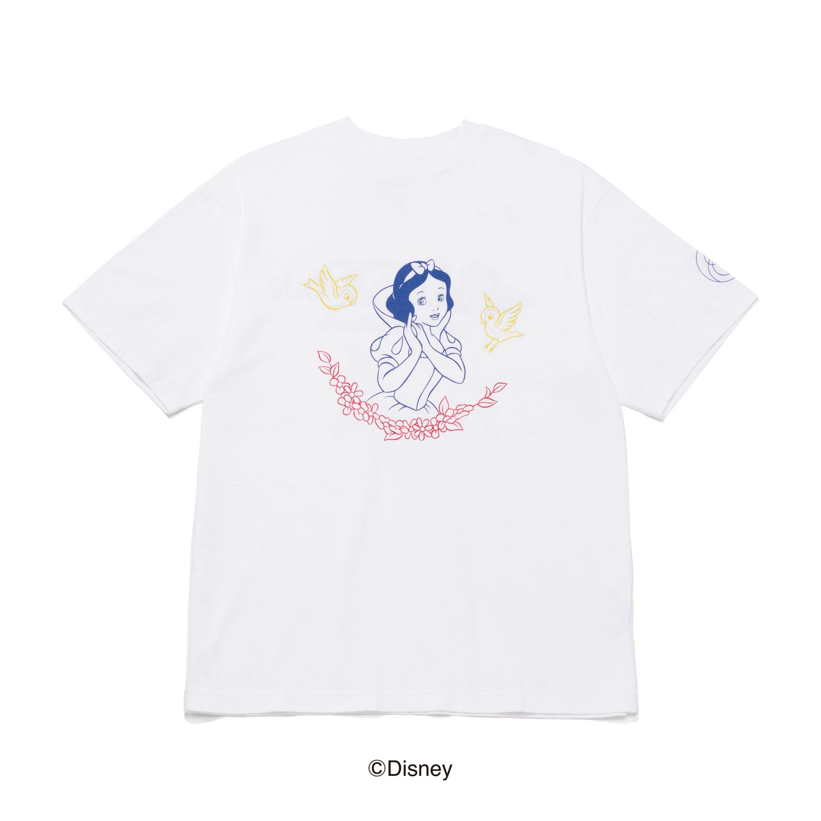 SQ-24AW-SWST-01 x SNOW WHITE T-SHIRT - S