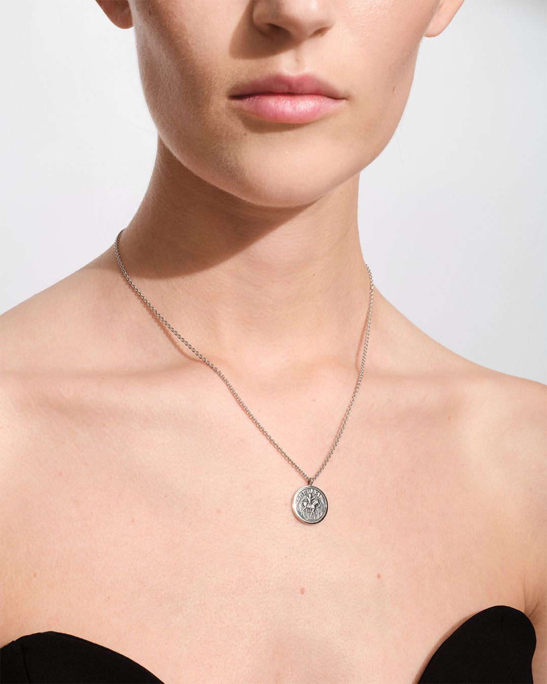 Coin Pendant 27Inch / コイン ペンダント ネックレス