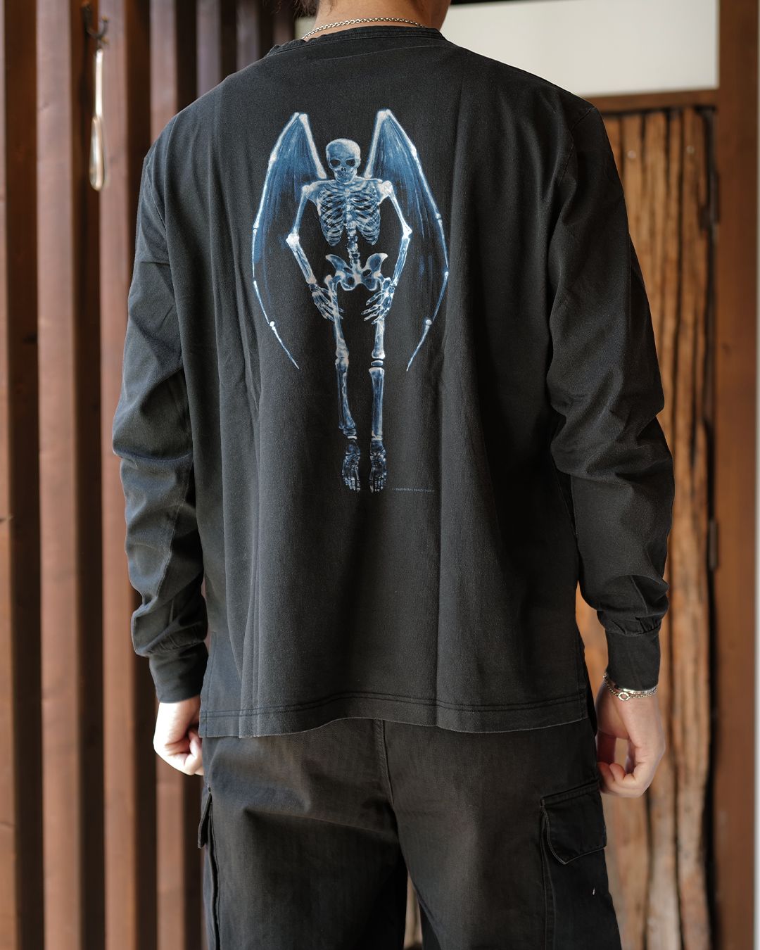 CRUISE LONGSLEEVE  Fallen Angel Print