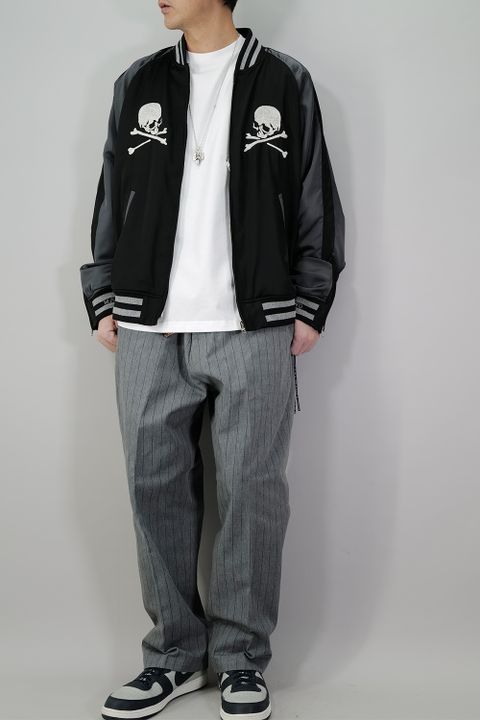 mastermind JAPAN シルクスカジャン