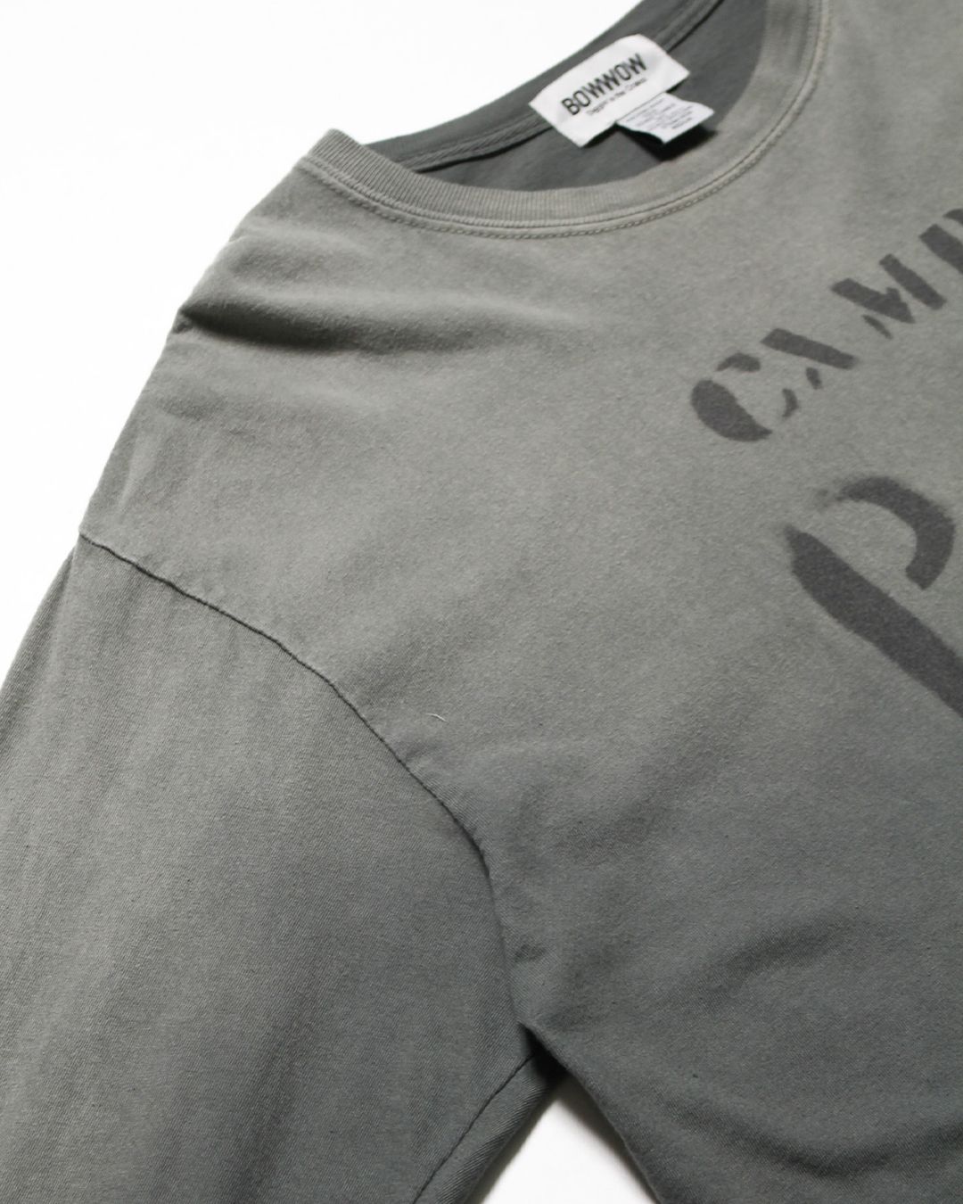 BWU-WLP / WEATHERED LS TEE – PW