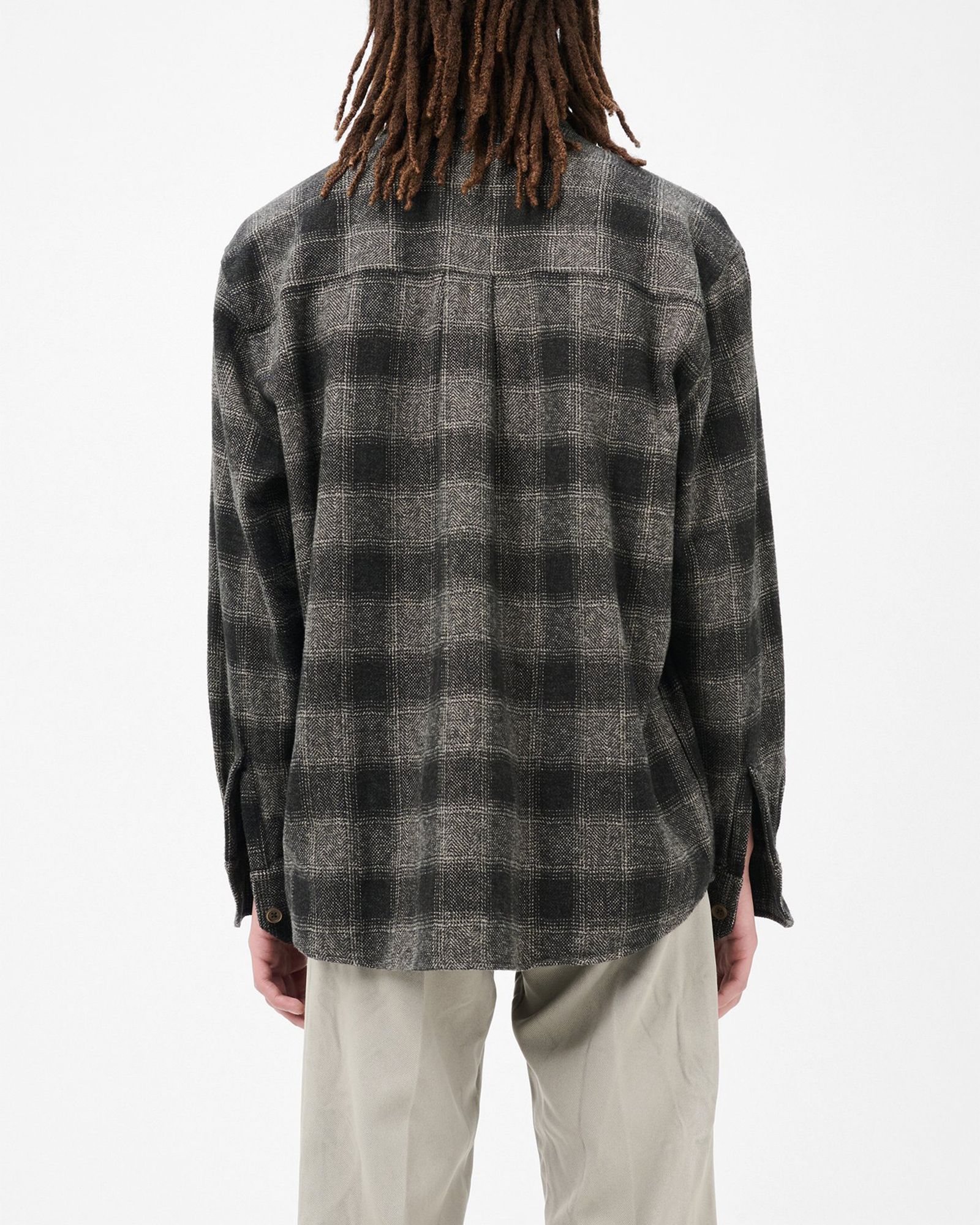 ABOVE SHIRT   Oakland Low Twist Check