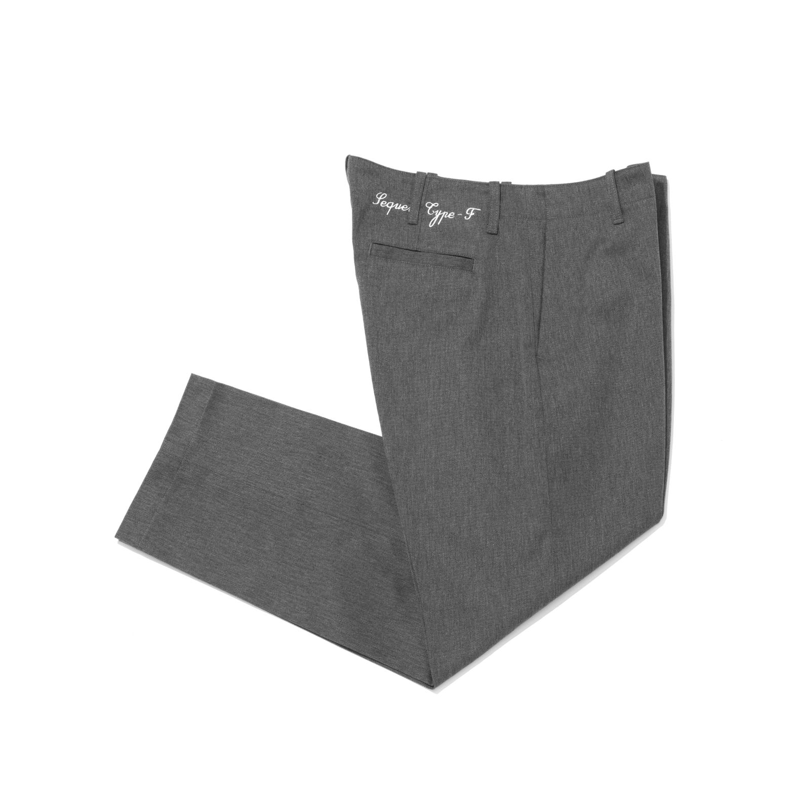 CHINOPANTS(TYPE-F)  Gray
