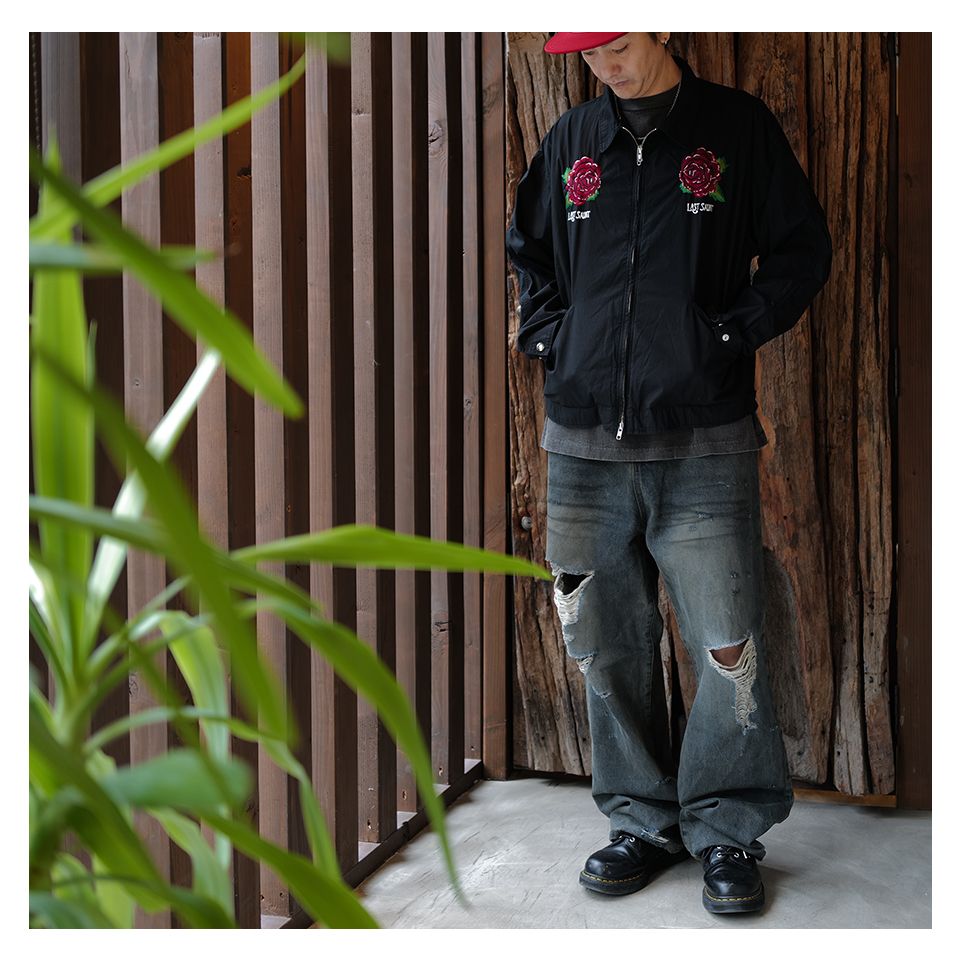 LASTMAN - SAINT Mxxxxxx DRIZZLER JACKET | River