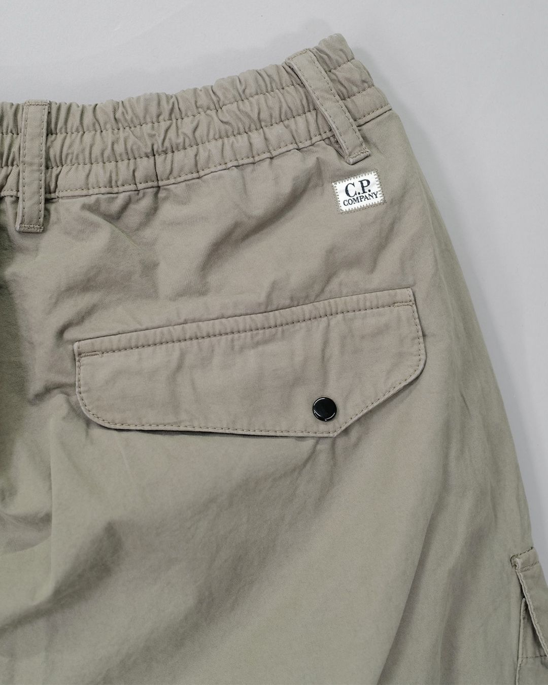 MICRO-REPS BOXY LENS CARGO PANTS -FALLEN ROCK-