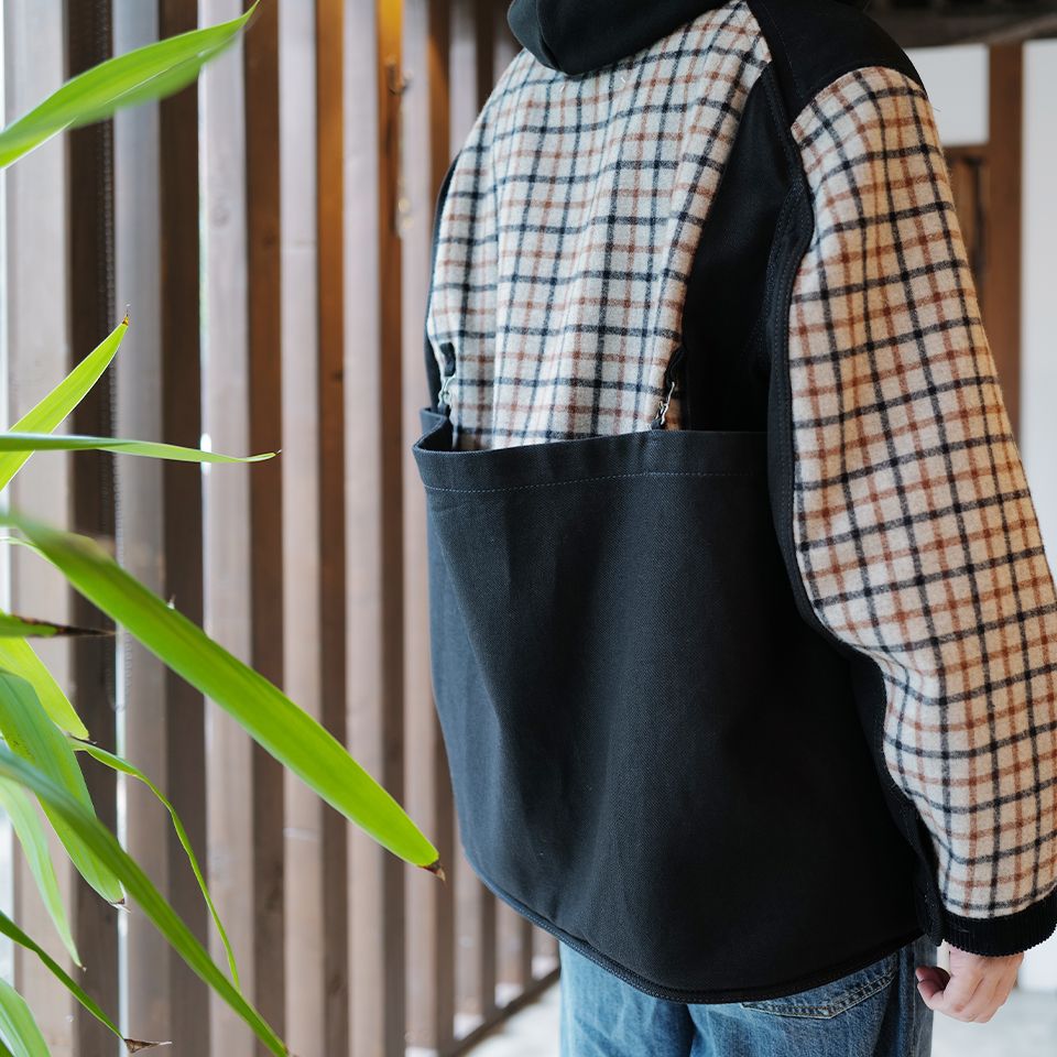 Maison Margiela ヘビーコットン ダブルコート | River Maison Margiela ヘビーコットン ダブルコート | River