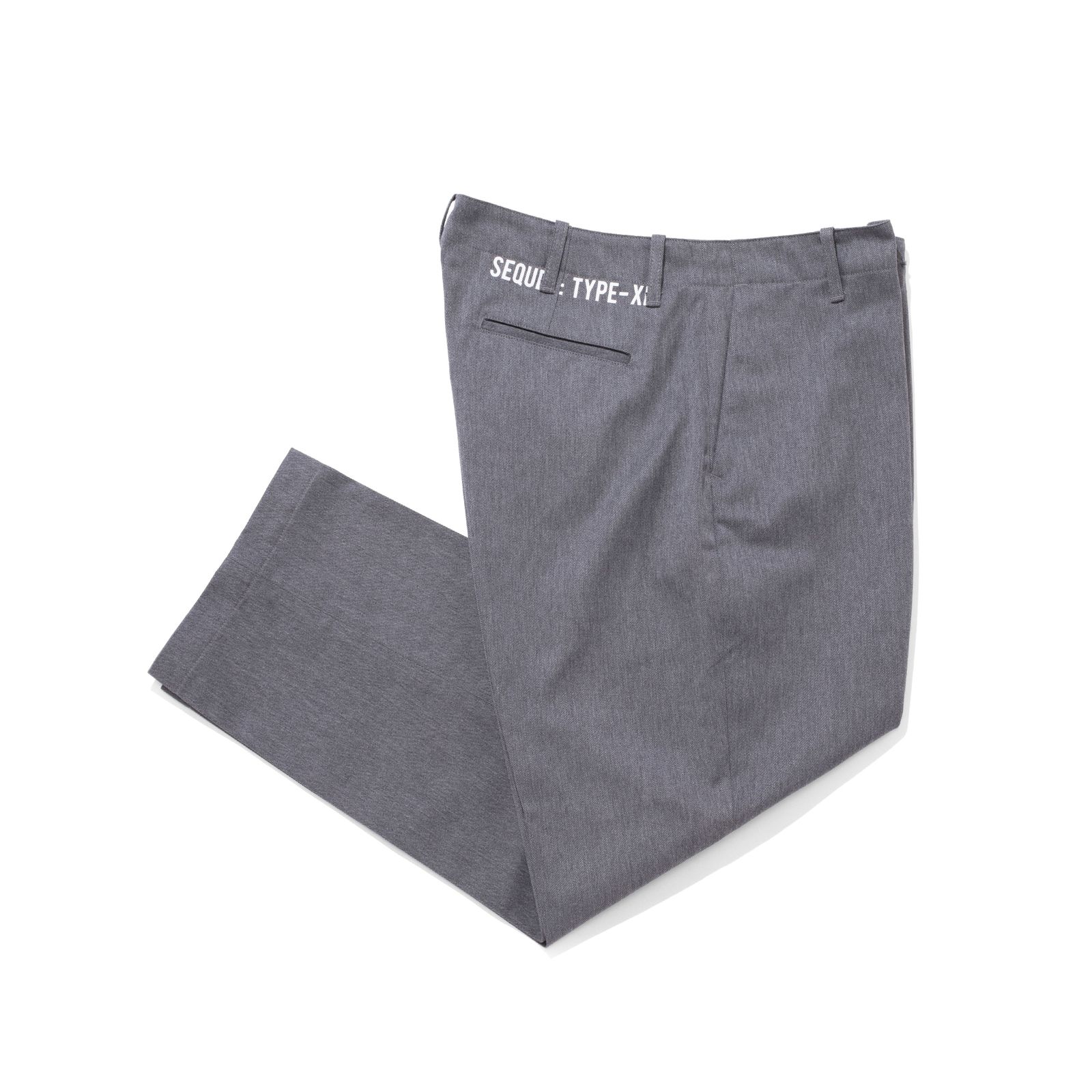 SEQUEL - SQ-23AW-PT-01 CHINO PANTS (TYPE-XF) GRAY | River