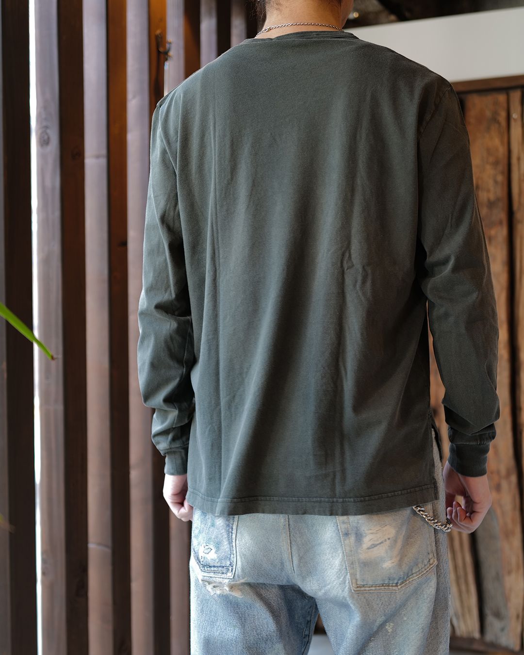 CRUISE LONGSLEEVE  Antique Phantom Legacy Jersey