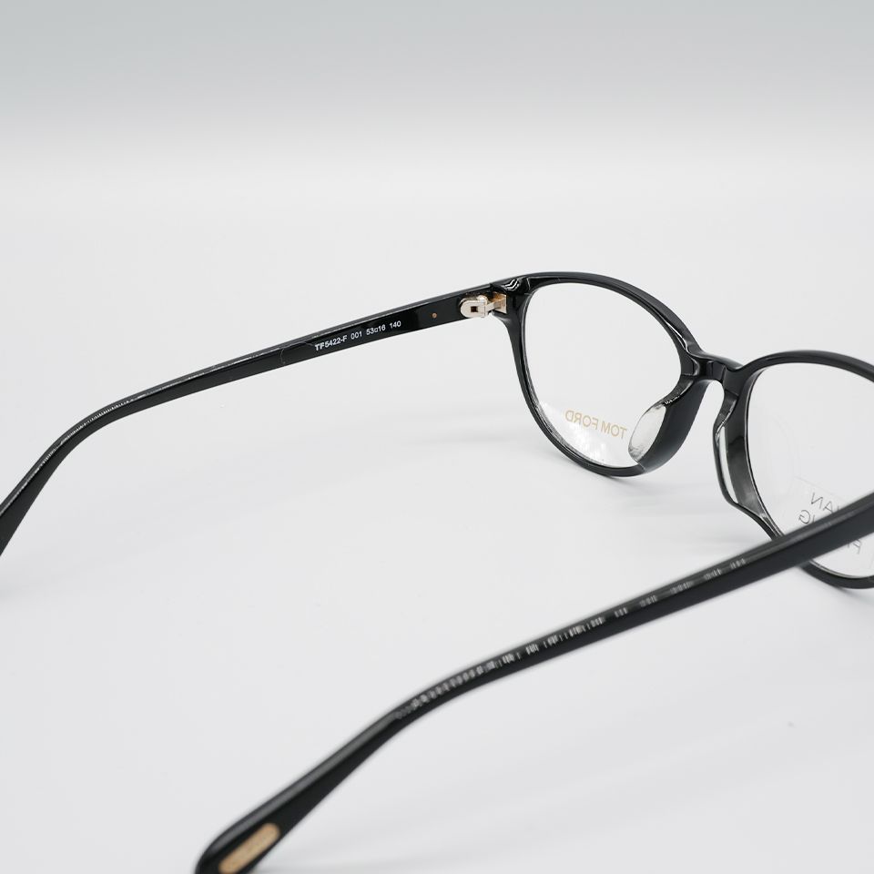 TOM FORD EYEWEAR - FT5422-F-53001 / メガネ フレーム / アジアンフィット / ユニセックス / ブラックフレーム  | River