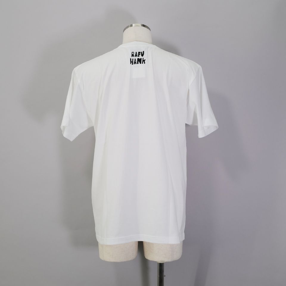 【Rafu】 Hank × Rafu T-shirt