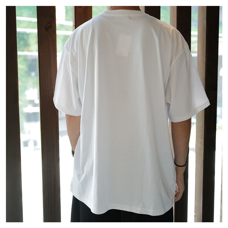 GX-S24-ST-11  T-SHIRT   WHITE