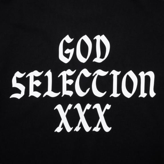 GX-S24-LT-04   LONG SLEEVE T-SHIRT   BLACK