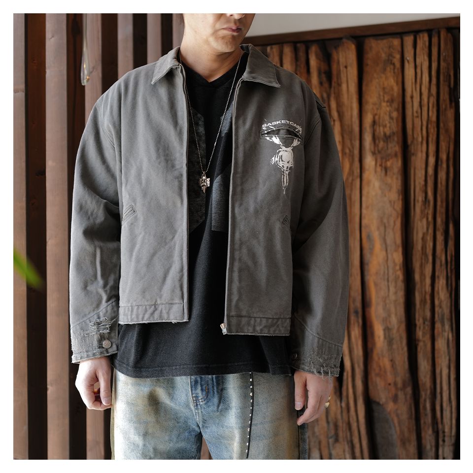 【Last1 L】 FACTORY, work jacket
