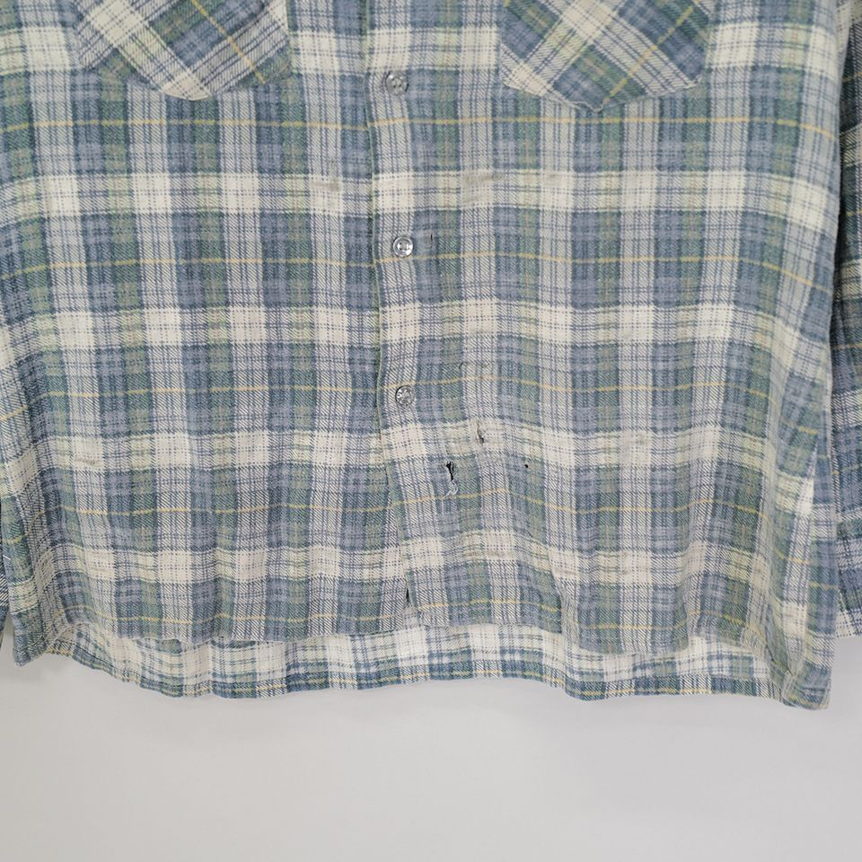 PARACHUTE, flannel (upcycled) SizeM
