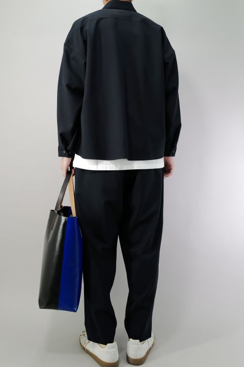 【MARNI】 TROPICAL WOOL SHIRTS＆PANTSのSET UP