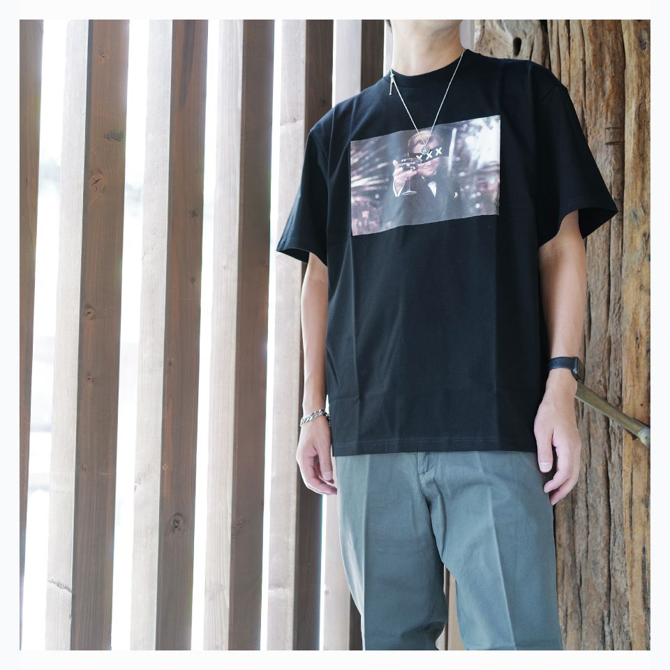 購入公式店  Tシャツ godselection xxx Tシャツ/カットソー(半袖/袖なし)