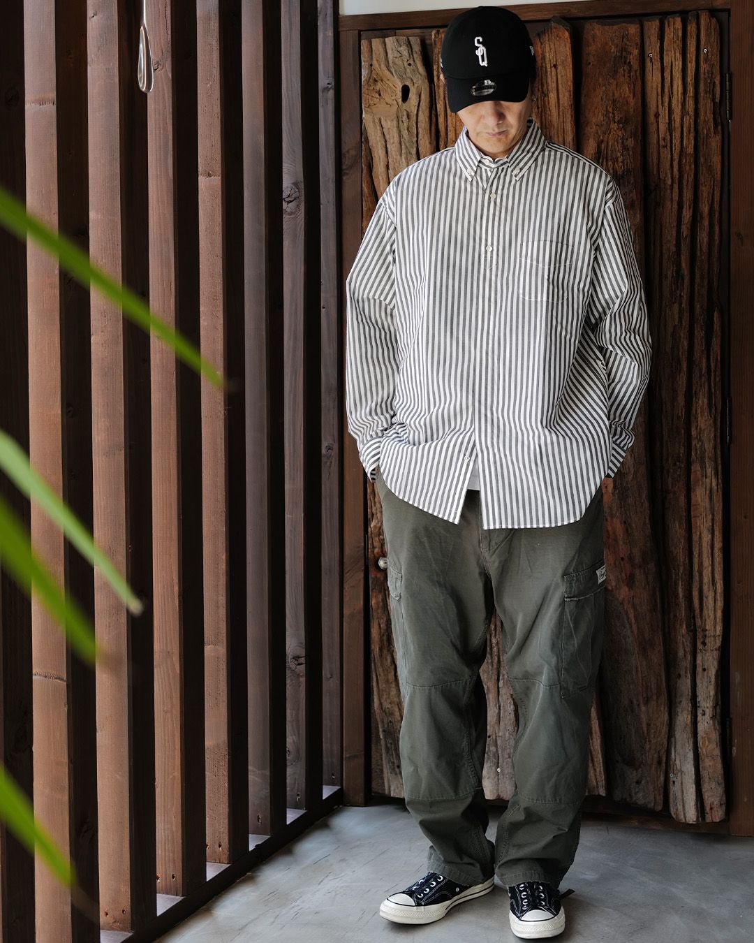 BDU PANTS (TYPE-BDU) OLIVE