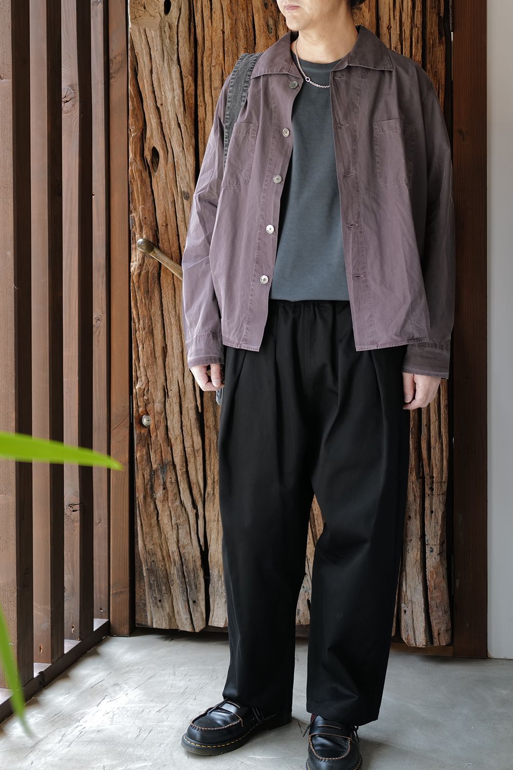 Maison Margiela コットントラウザーズ