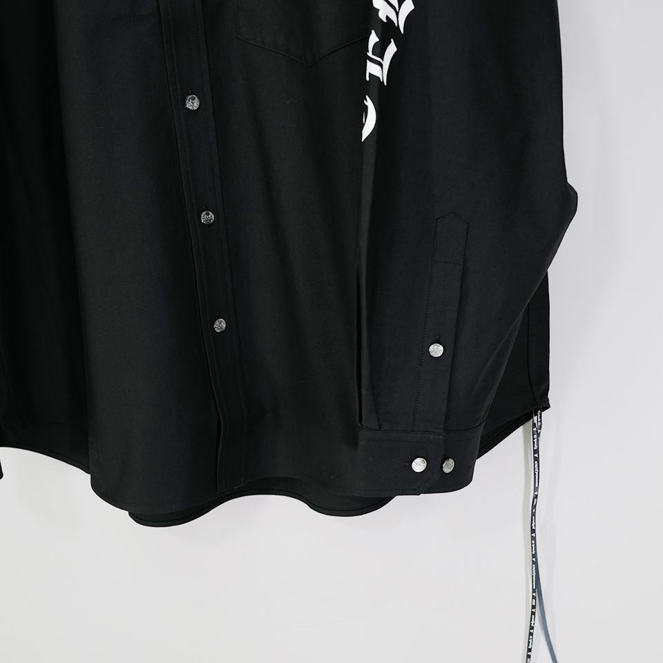 mastermind JAPAN - 【mastermindJAPAN】 OXFORD SHIRT BLACK | River