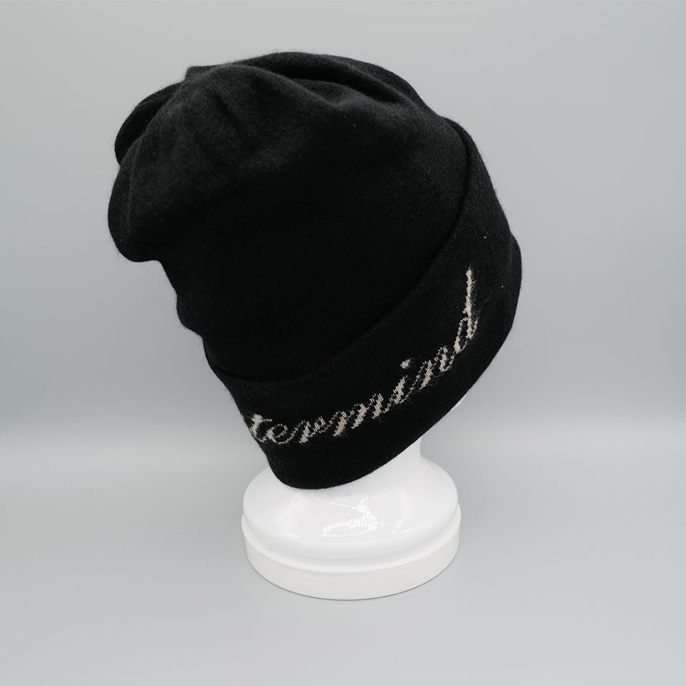 mastermind JAPAN - 【mastermindJAPAN】 BABY CASHMERE BEANIE BLACK