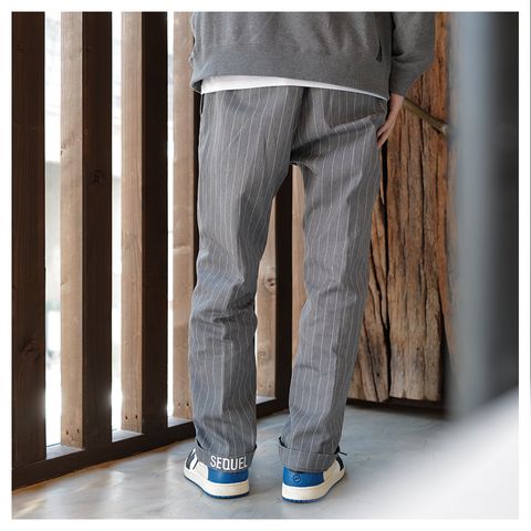 【SEQUEL】 GRAY STRIPE TypeFを使ったスタイル