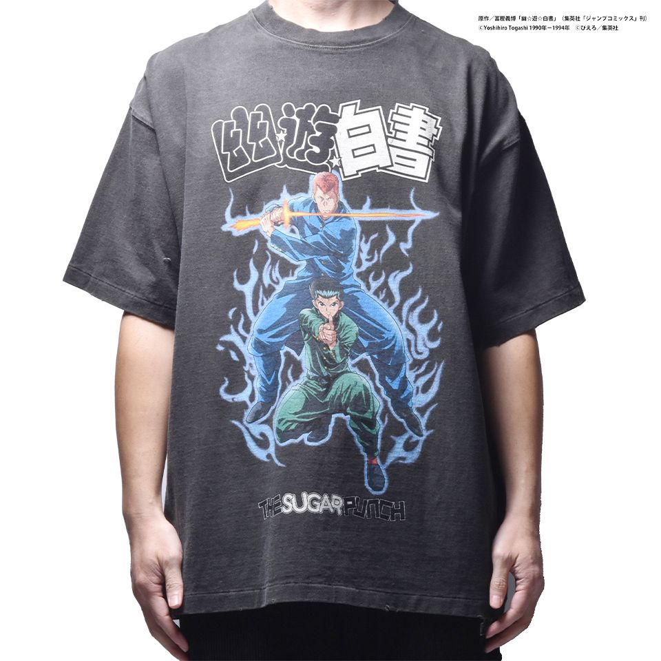 ゆー  六花清春 Tシャツ・タオル THE SUGAR PUNCH - TYUM24AM001 YUYUHAKUSHO S/S T-Shirt