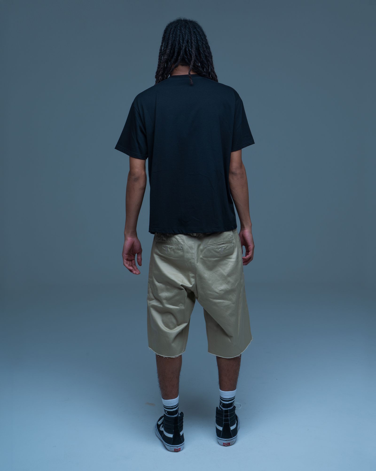 GX-S26-ST-19  T-SHIRT   [BLACK]