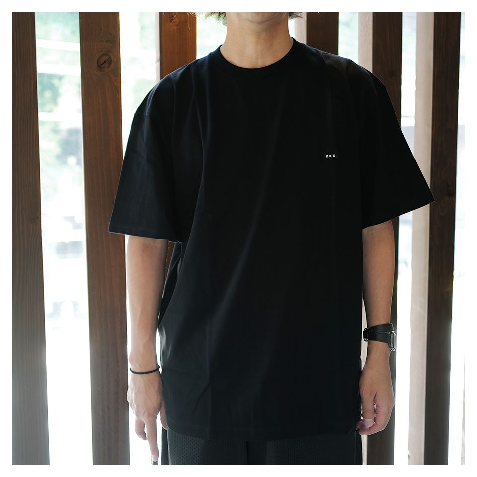 GX-S24-ST-11  T-SHIRT   BLACK