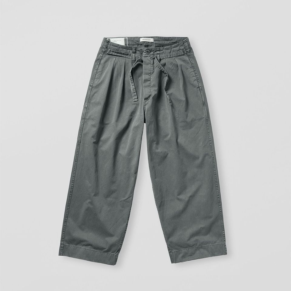 SCULPTURE PANT - FADED CHARCOAL