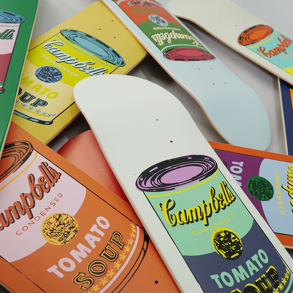 Andy WARHOL Colored Campbell's Soup Peach