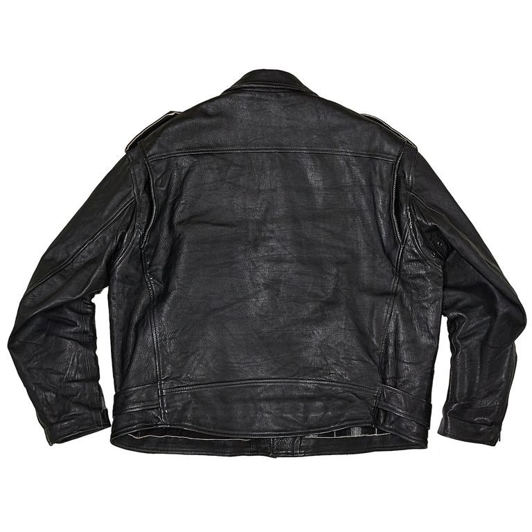 MIYAGIHIDETAKA - 【Rafu】 Leather Riders Jacket | River