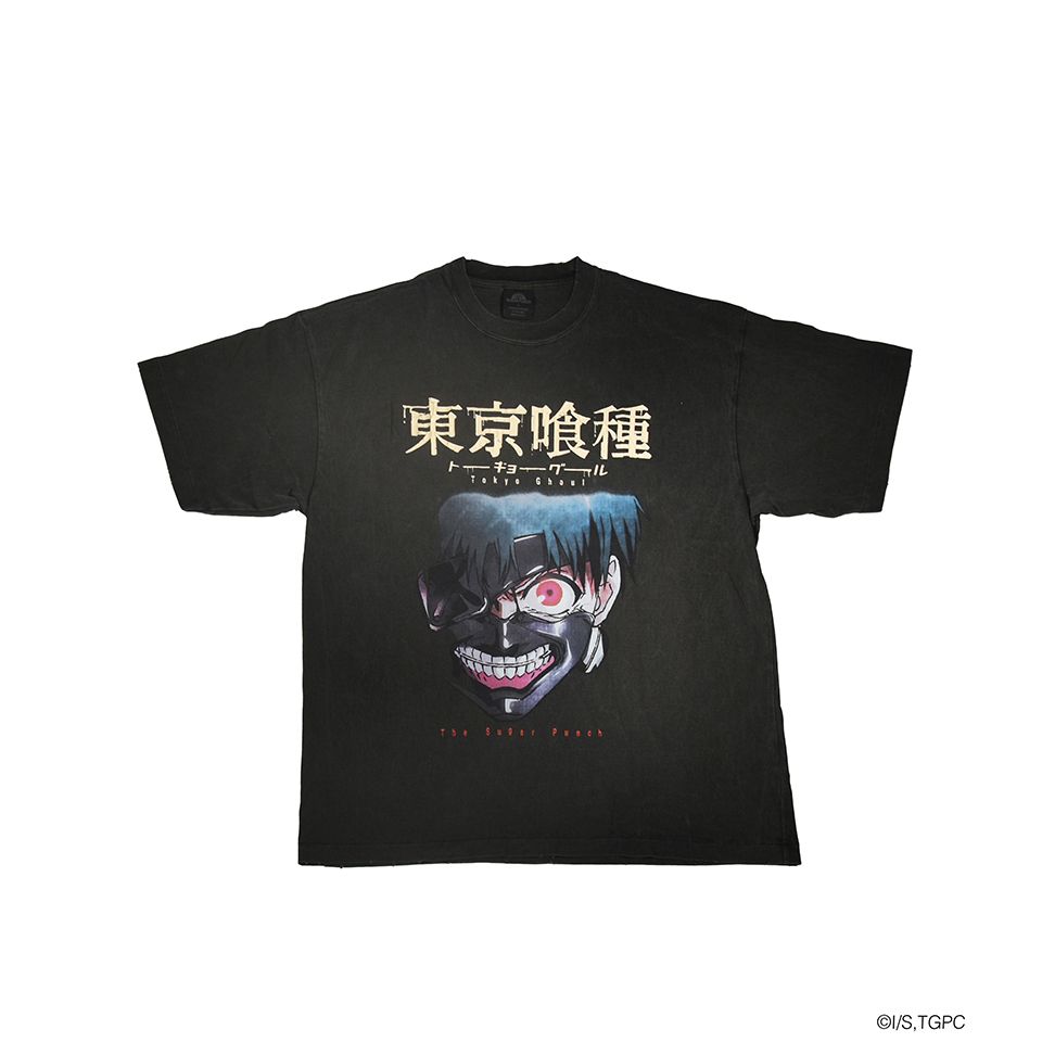 [THE SUGAR PUNCH] シュガーパンチ Tシャツ T-Shirt THE SUGAR PUNCH(ザ シュガー パンチ) - THE SUGAR PUNCH × 幽