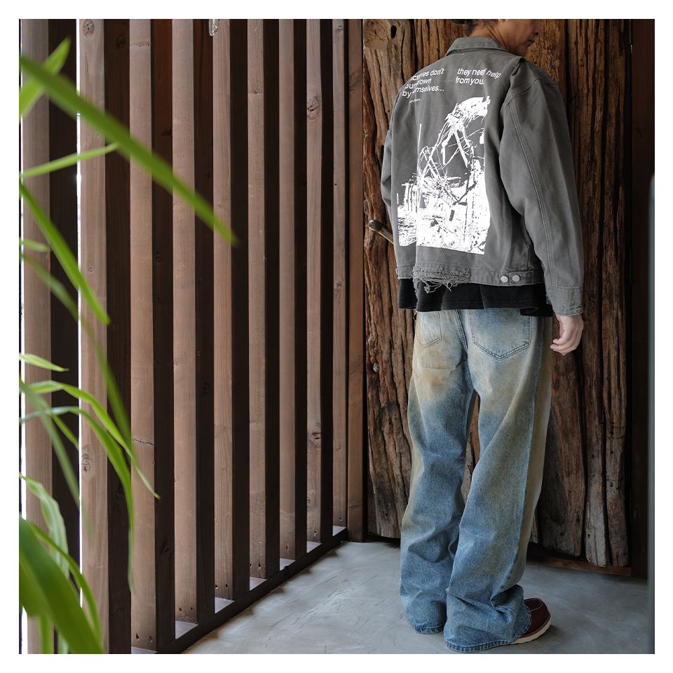 【Last1 L】 FACTORY, work jacket