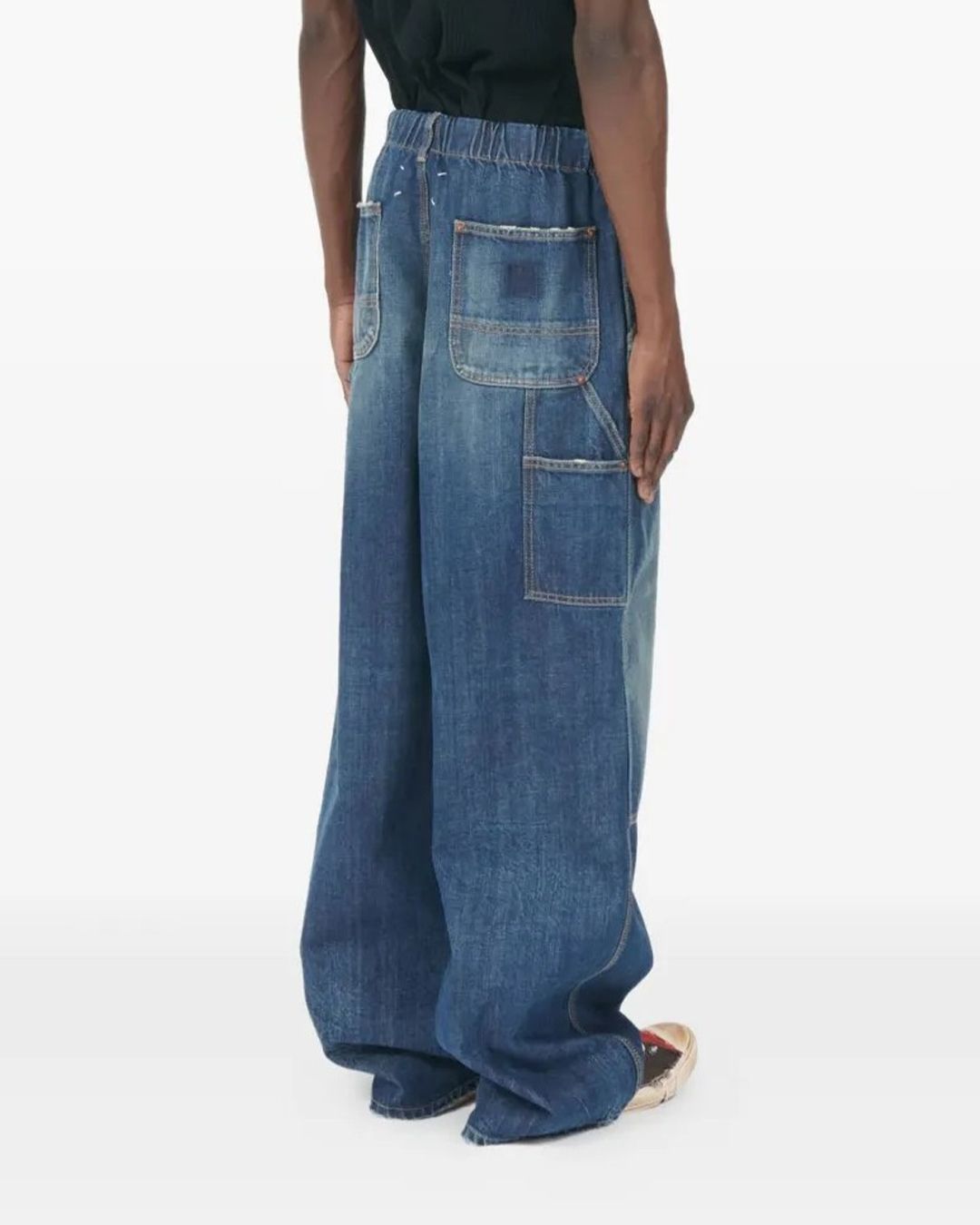 wide leg jeans