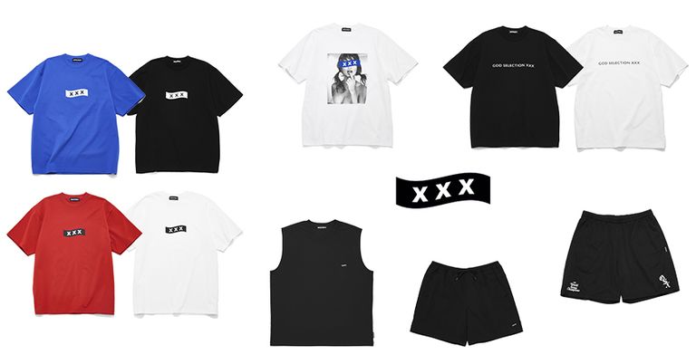 GOD SELECTION XXX -July-｜7月デリバリーアイテムのご紹介