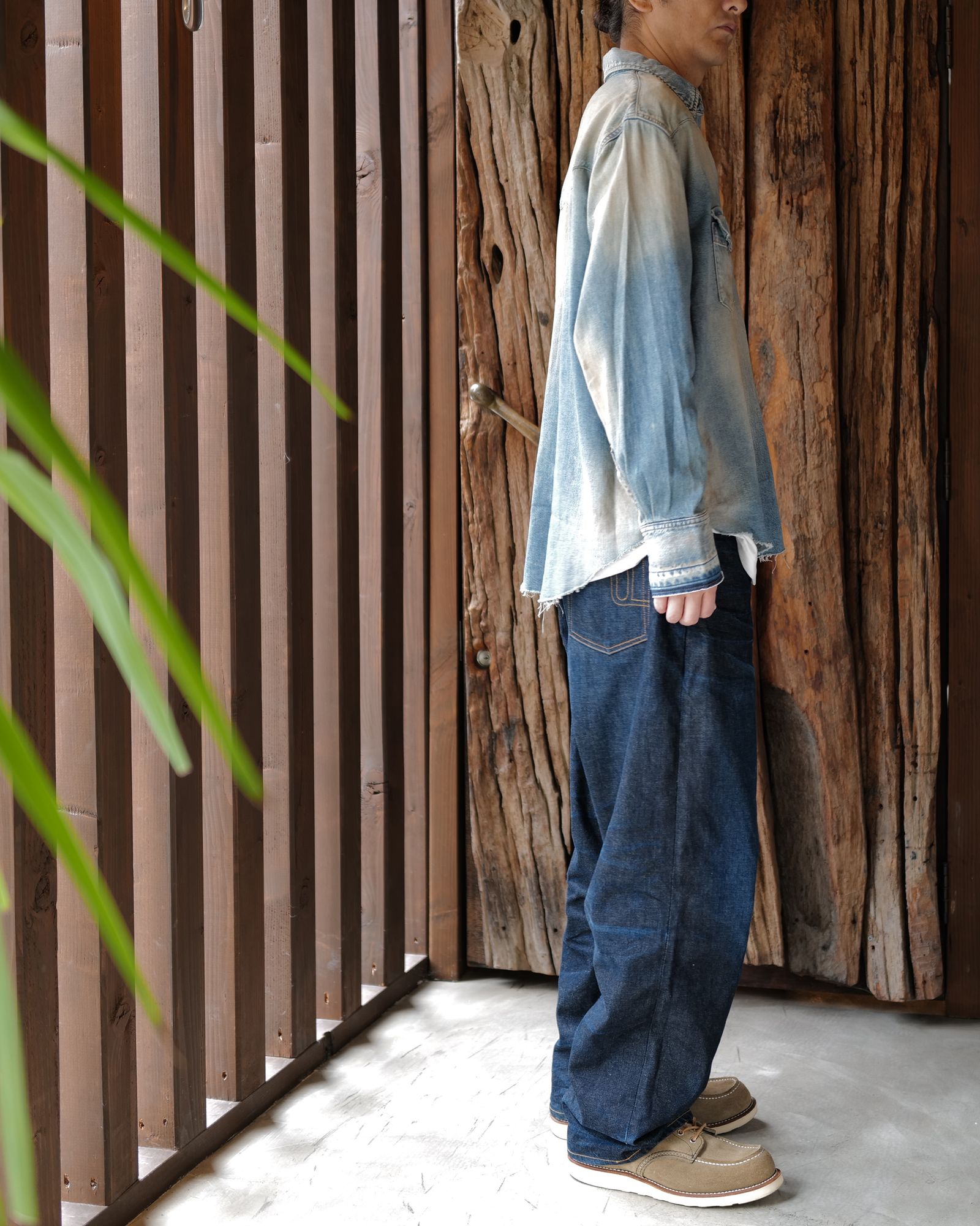 【Rafu】 Denim Shirt